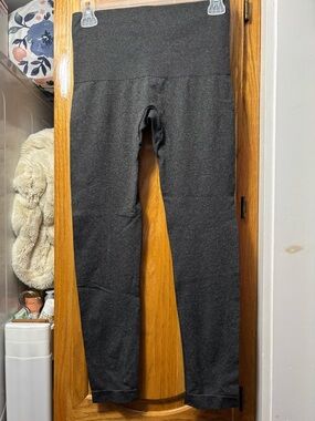 High-Waist Charcoal Women's Leggings